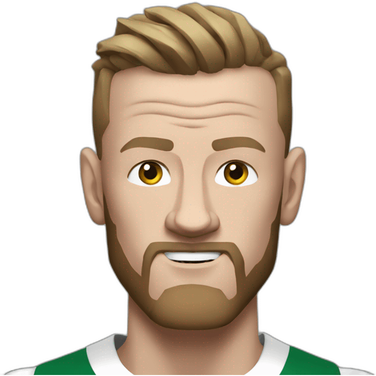 Connor mcgregor emoji