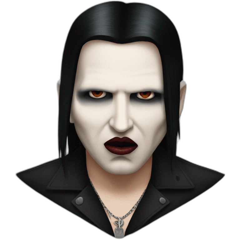 Marilyn manson emoji