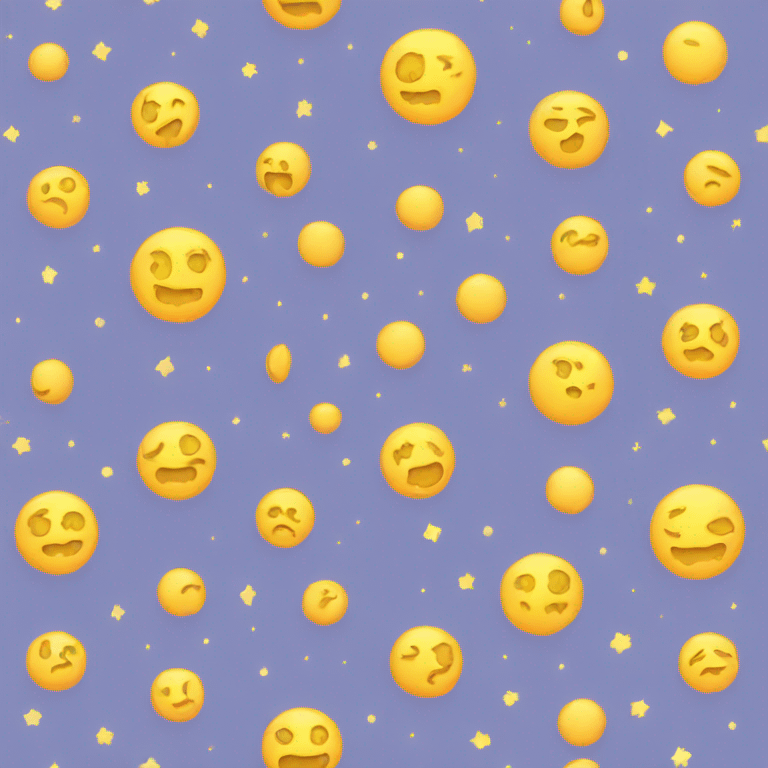 pixel moon emoji