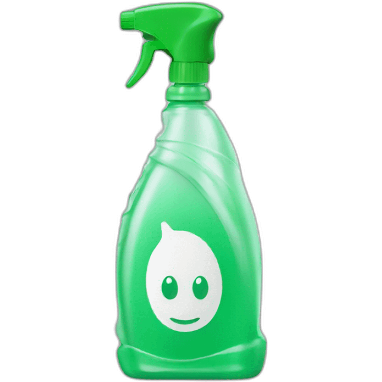 green Dish soap bottle emoji