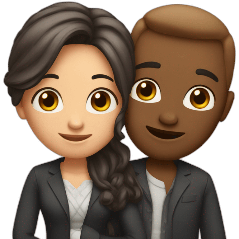 married couples emoji