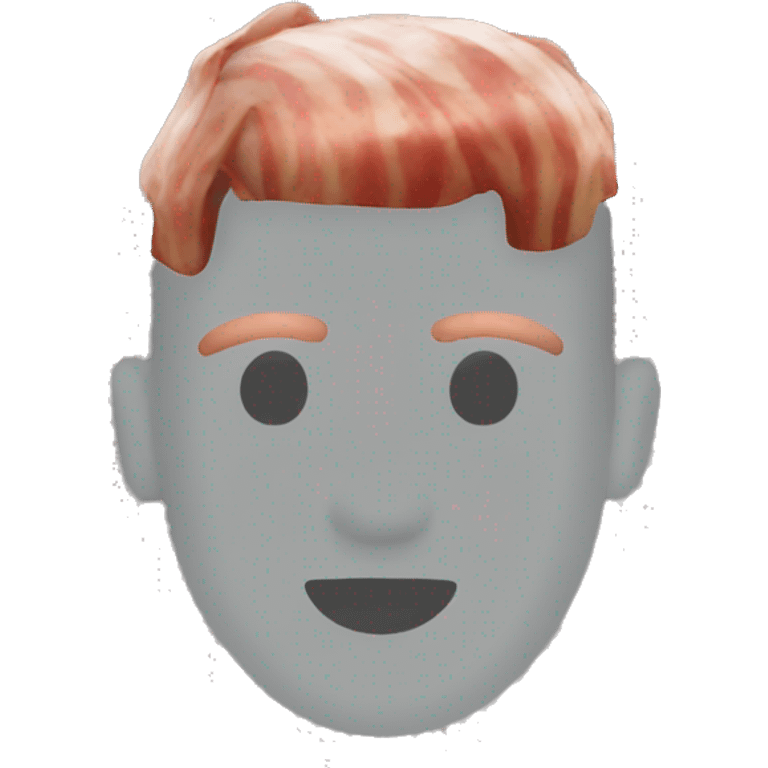 roblox bacon hair emoji