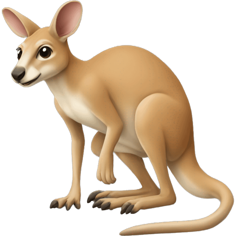 Kangourou  emoji