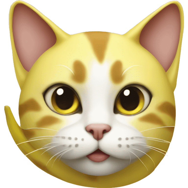 Banana cat emoji