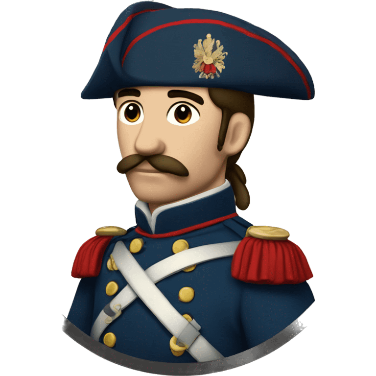 French soldier in the Crimean War emoji