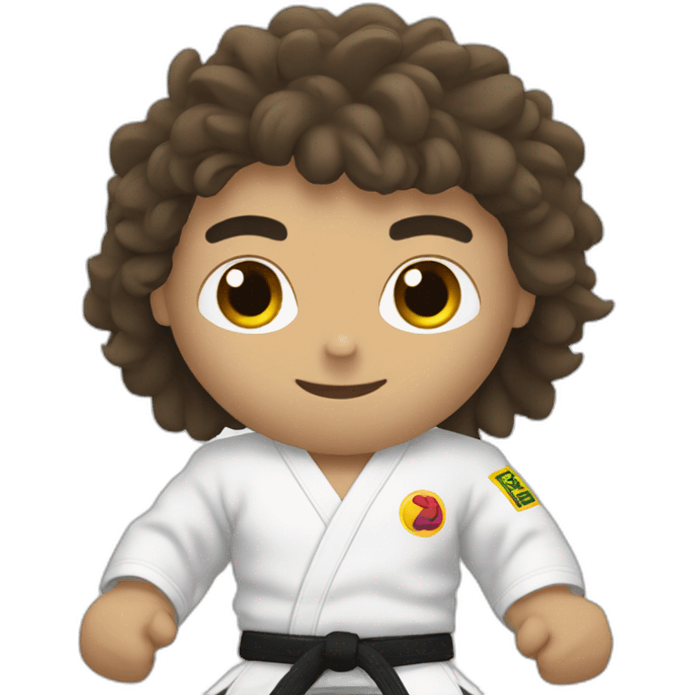 Jiujitsu guy emoji