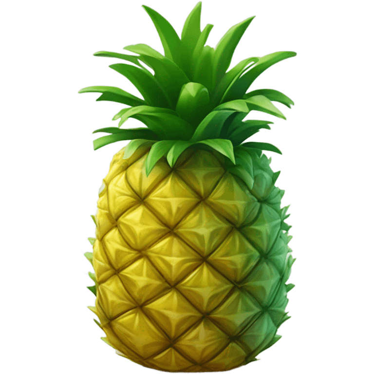 juicy pineapple emoji