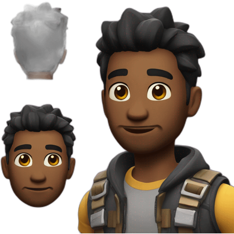 skin fornite emoji