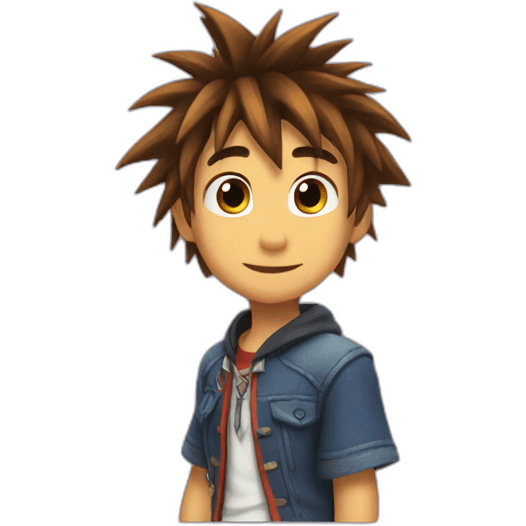 Sora Disney emoji