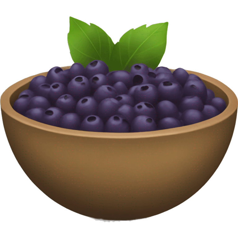 açai bowl emoji