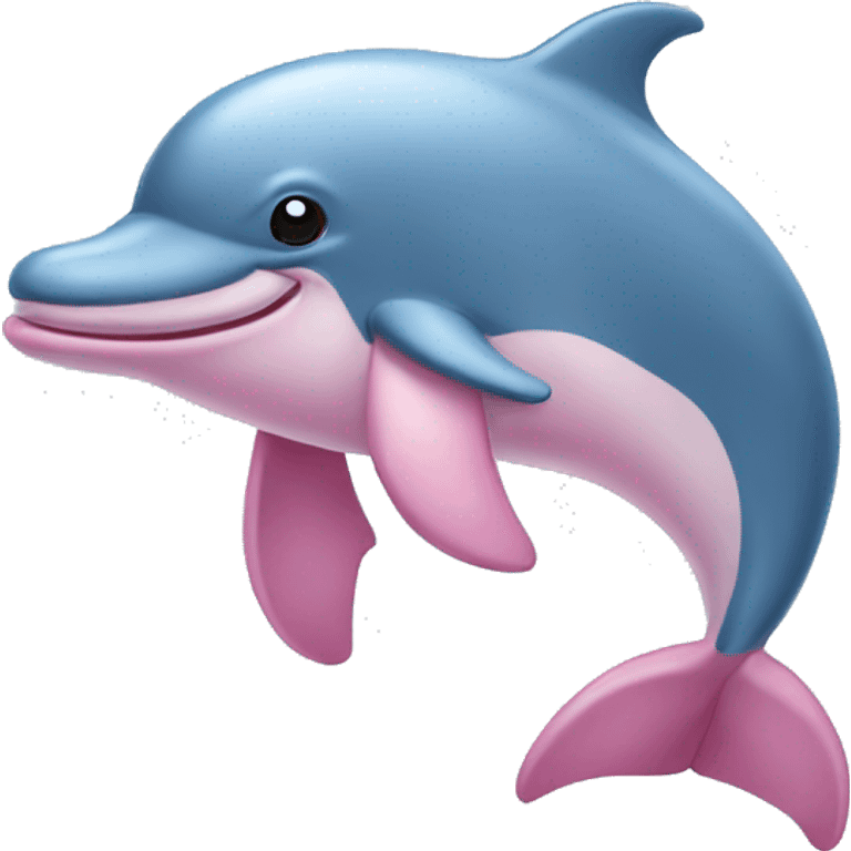 pink dolphin emoji