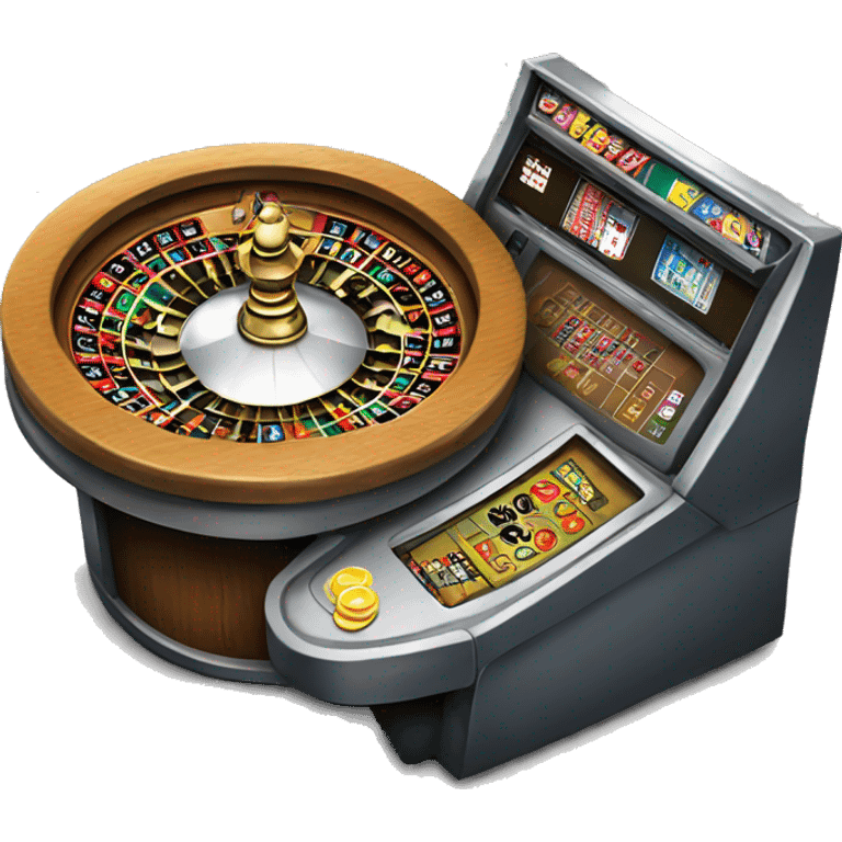 gambling macine emoji