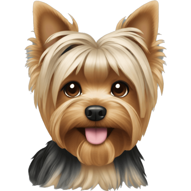 Yorkie emoji