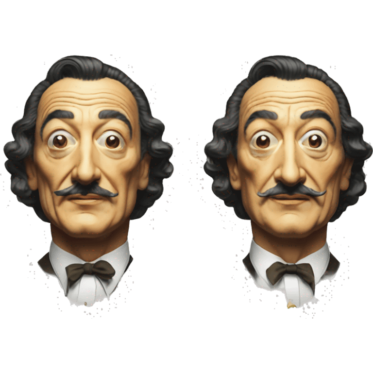 Salvador Dali emoji