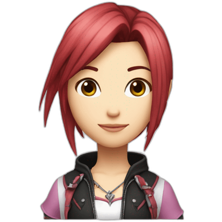 kingdom hearts kairi emoji