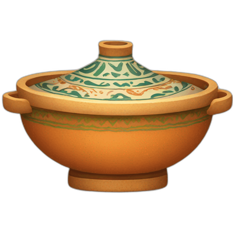 Tajine emoji