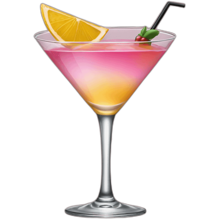 Cocktail “pornstar martini” emoji