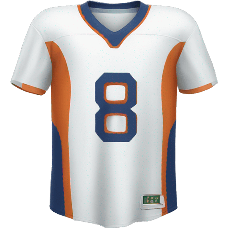 sports jersey without a person emoji