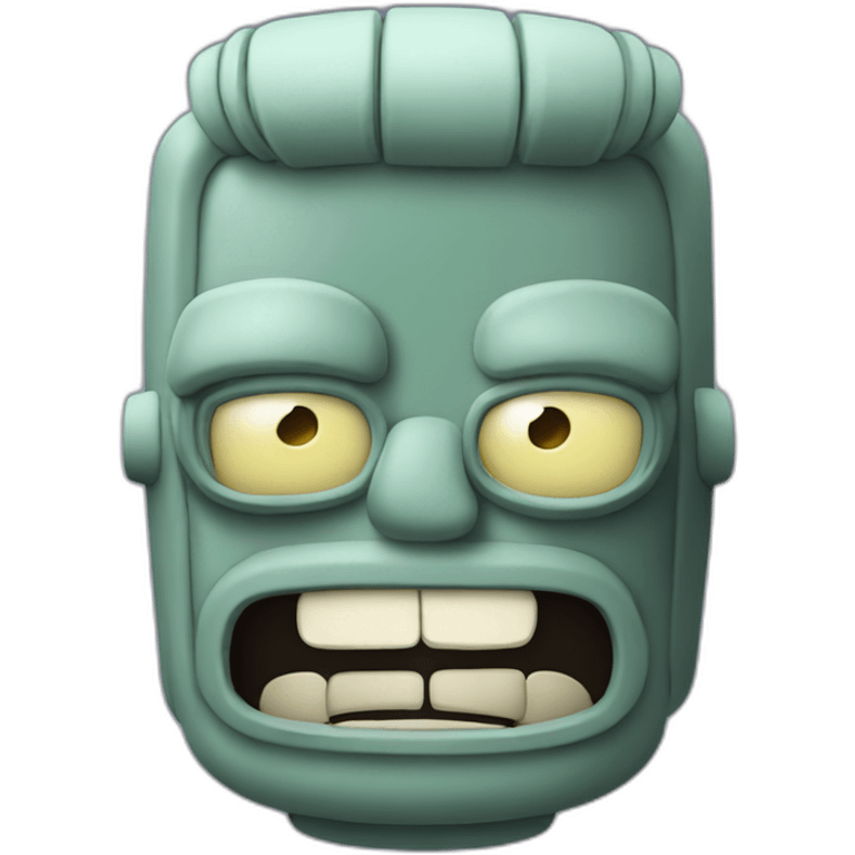 Futurama bender emoji