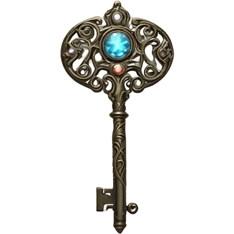 Fantasy key emoji