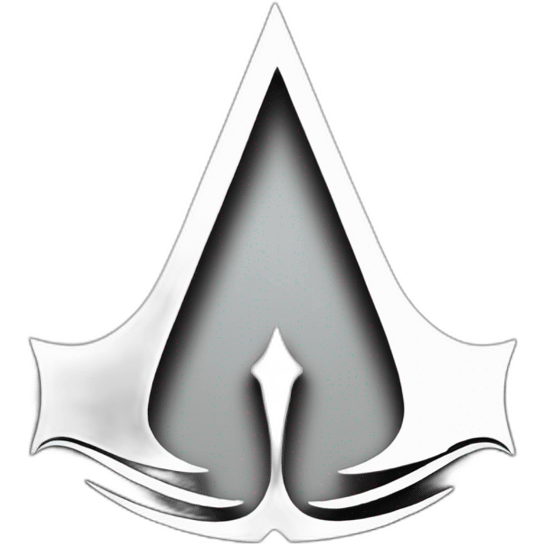 Assassin's creed logo emoji