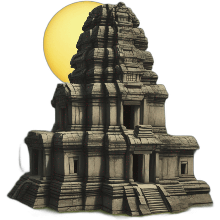 Angkorwat Temple emoji