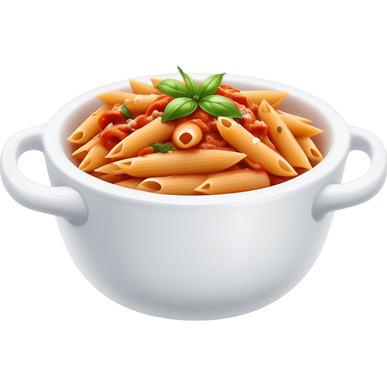 Penne arrabiata  emoji