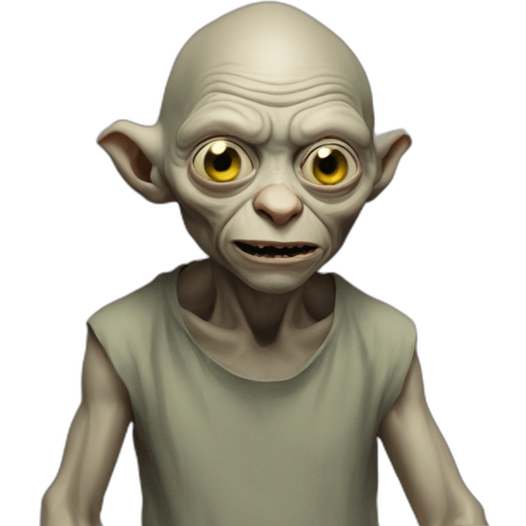 gollum hiphop emoji