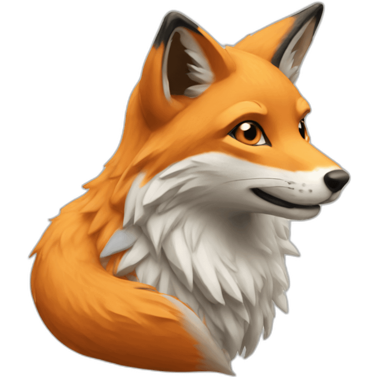 solitari fox emoji