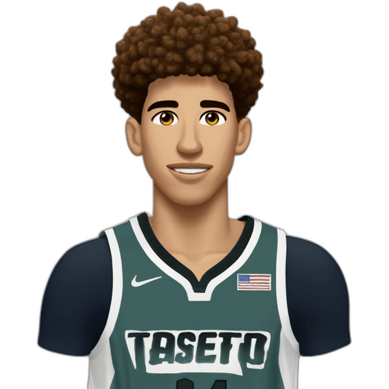 Lamelo ball emoji