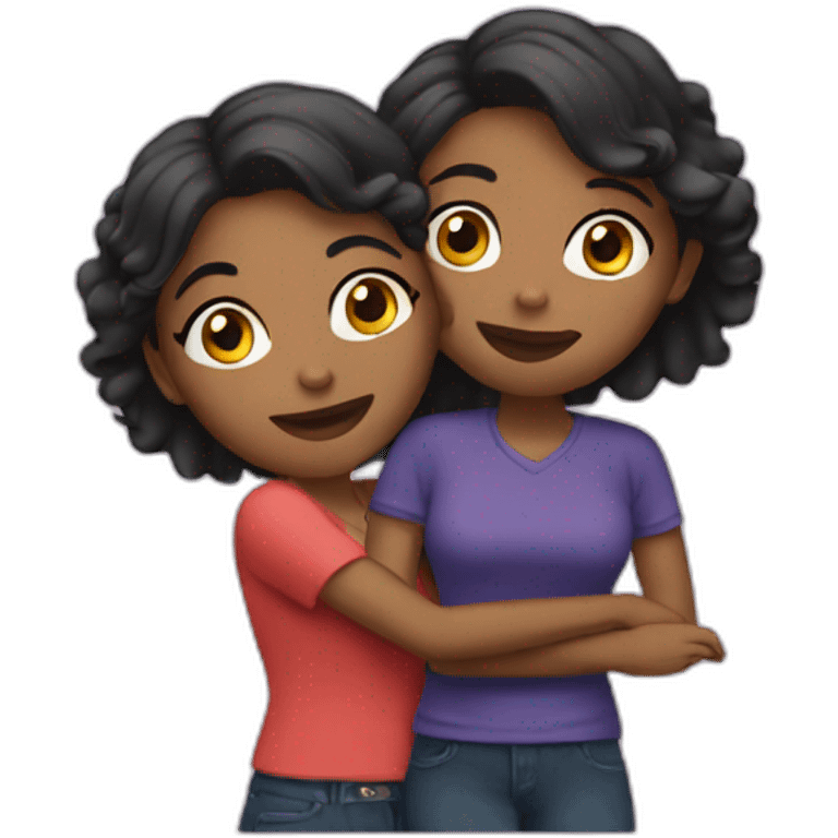 lesbians emoji