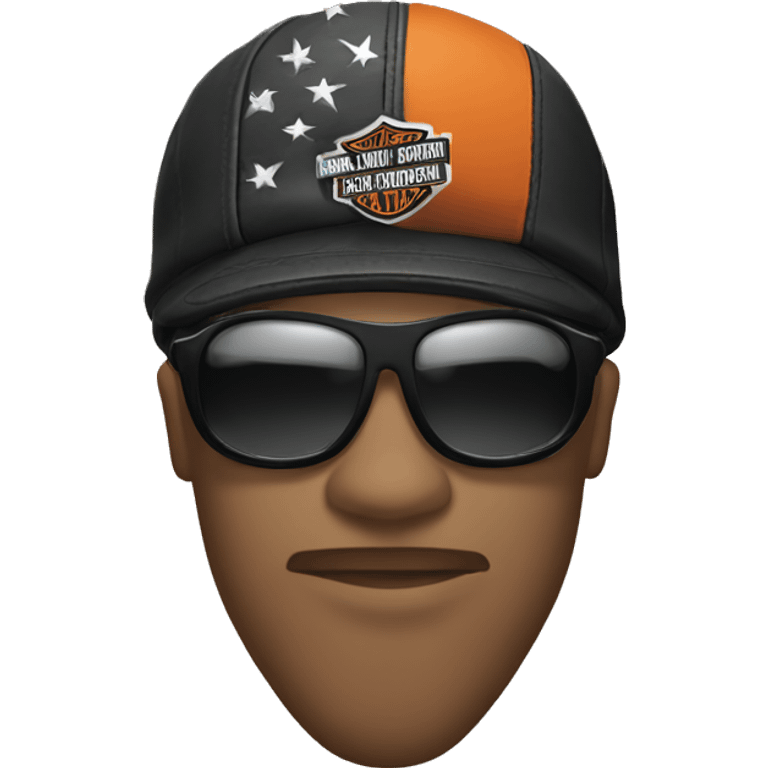 harley davidson emoji