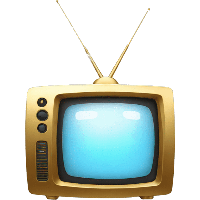 gold tv emoji