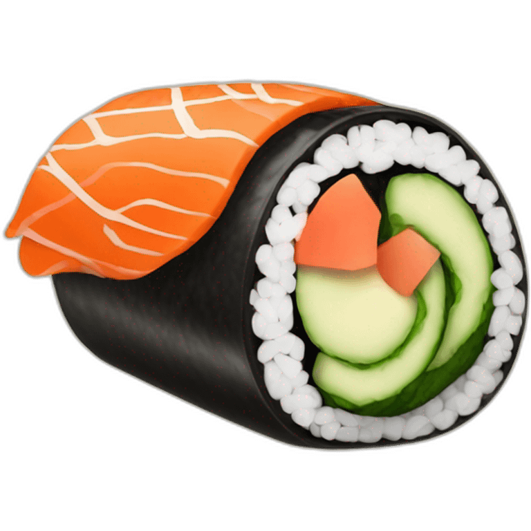 sushi roll emoji