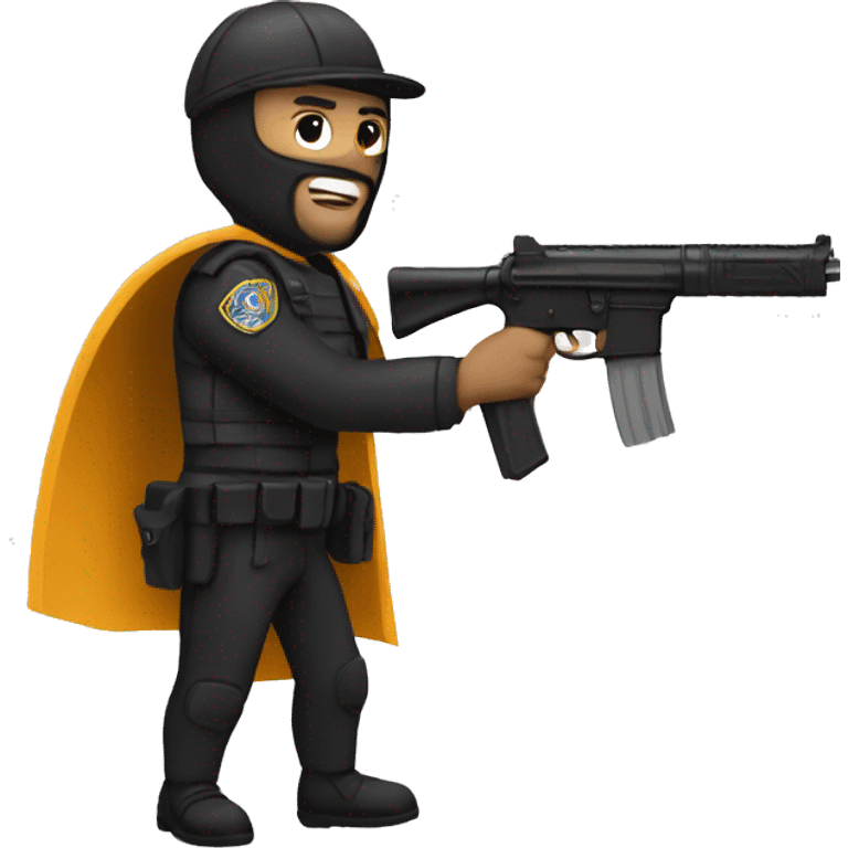 Vigilante de seguridad emoji