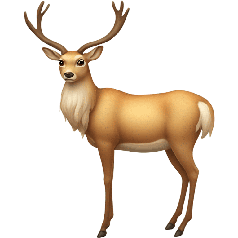 Deer emoji