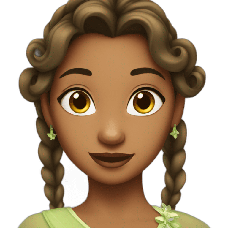 tiana emoji