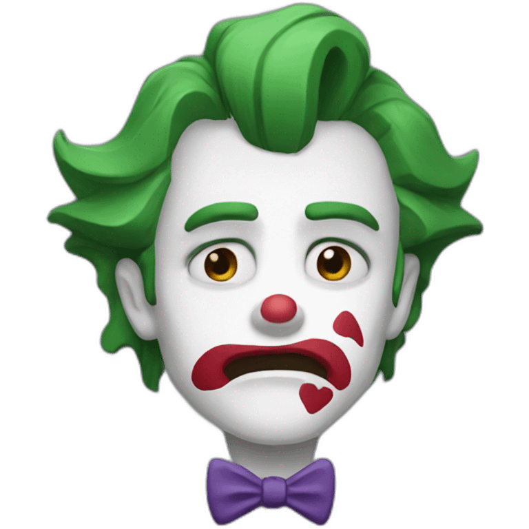 sad joaquim phoneix joker emoji