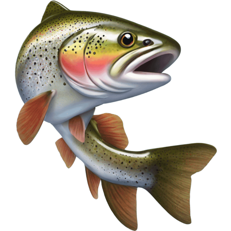 Rainbow Trout emoji