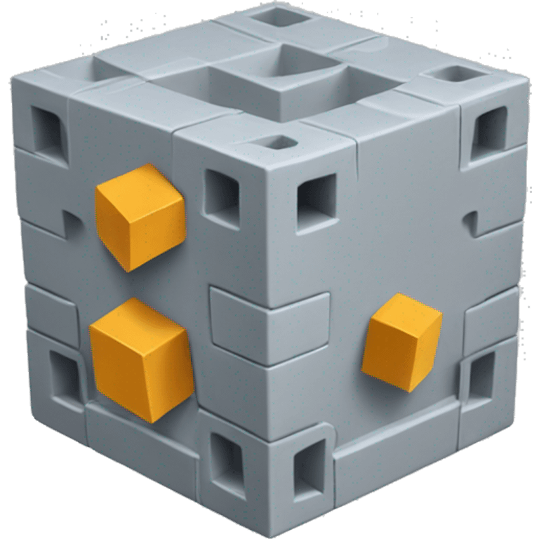 construction cubes emoji