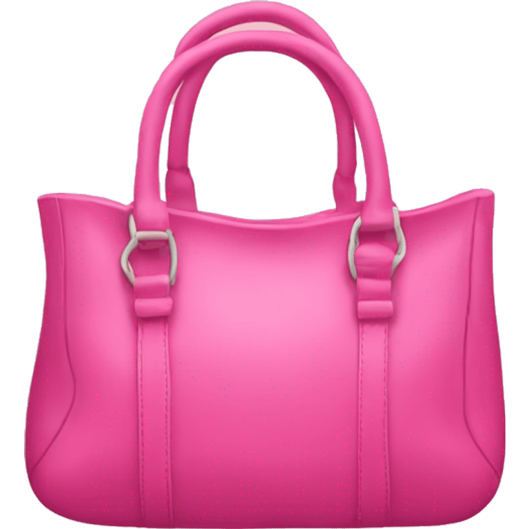 pink bag emoji