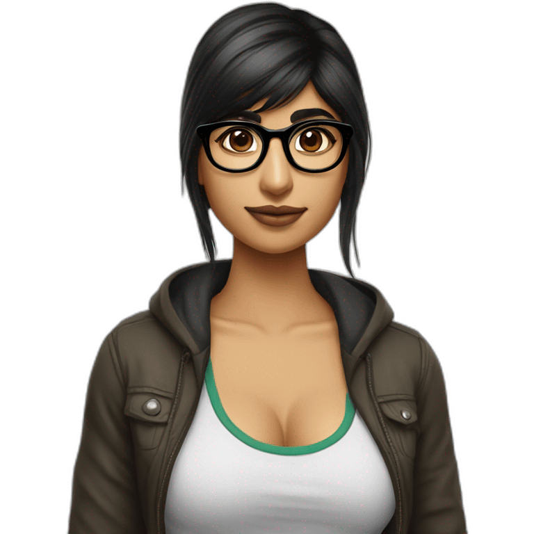 mia khalifa body emoji