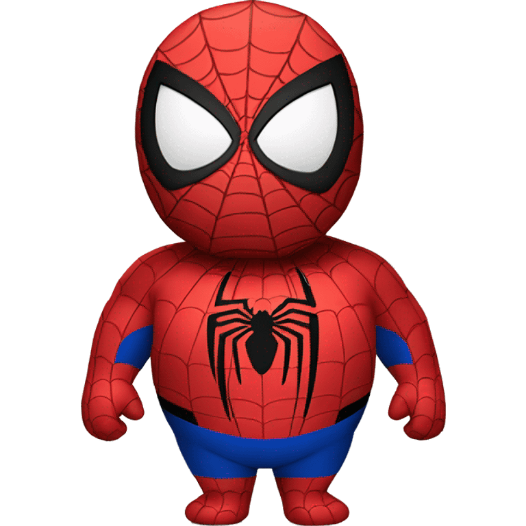 Fat fat fat spiderman emoji