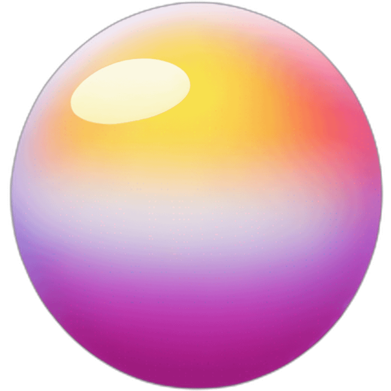 gradient ball emoji