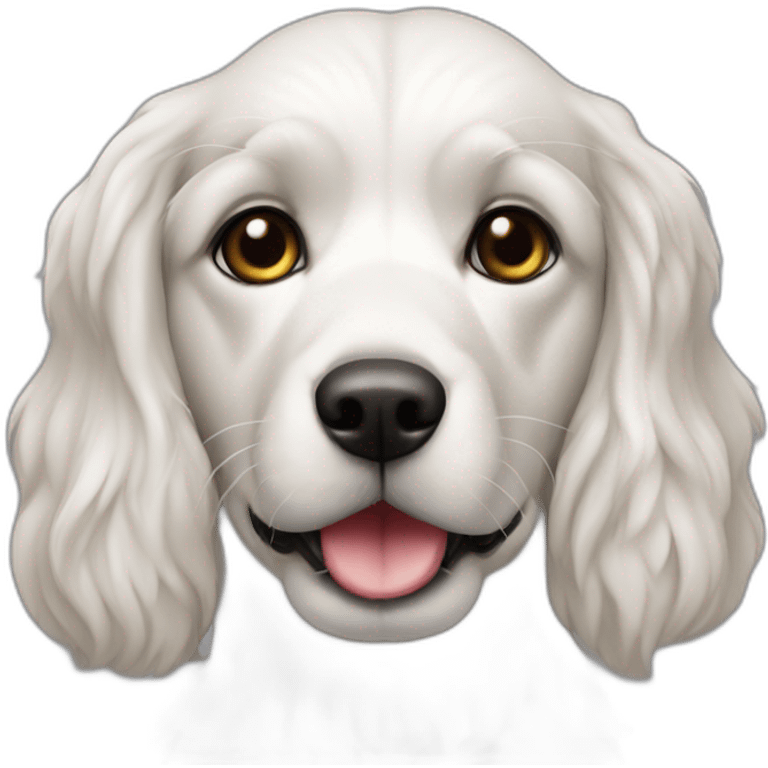 Perro bodeguero andaluz emoji