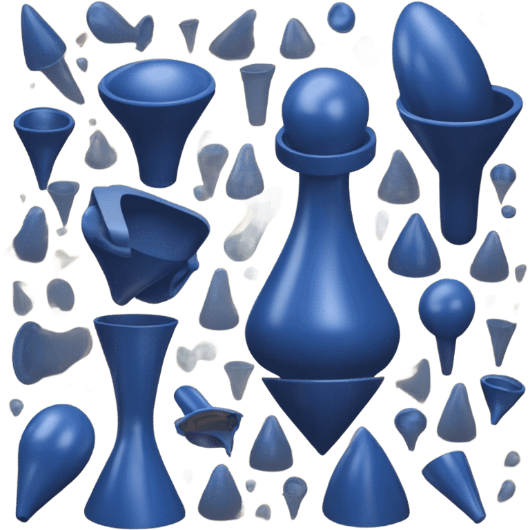 dark blue funnel peoples emoji