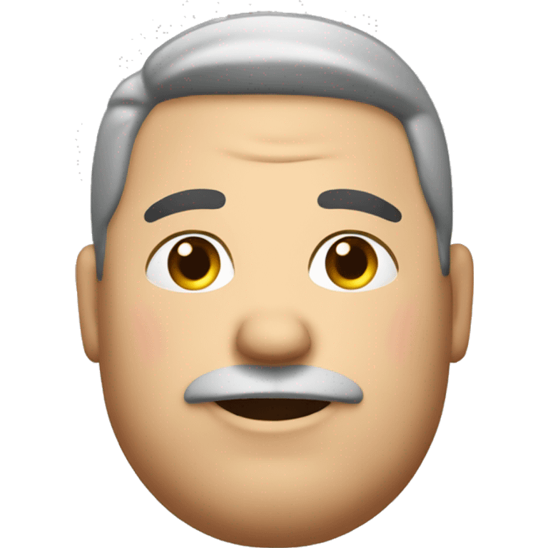 A gay fat guy emoji