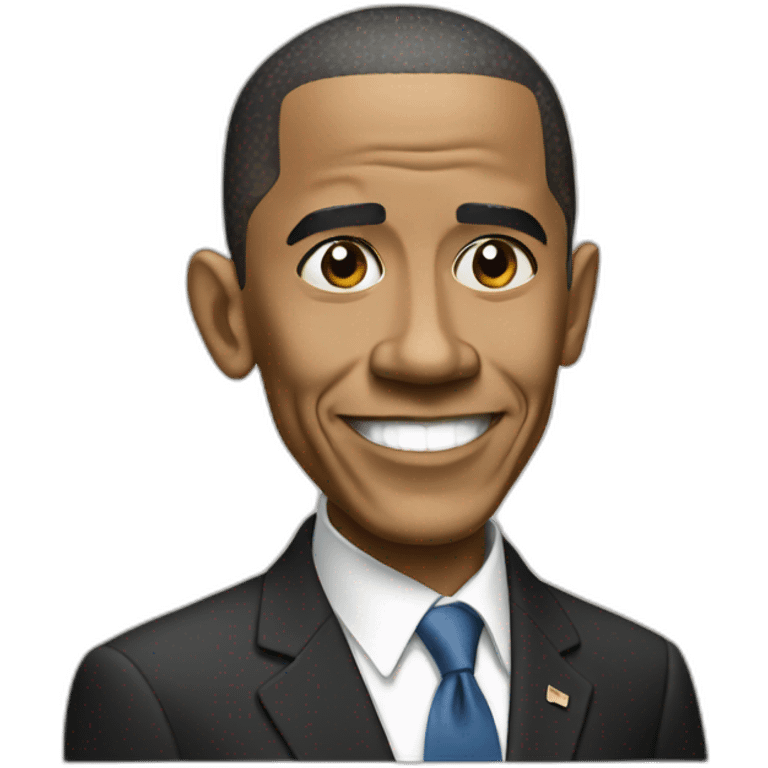 Obama emoji