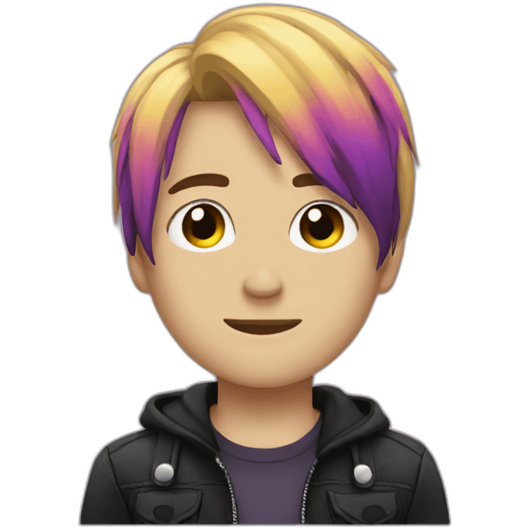 gay emo kid emoji