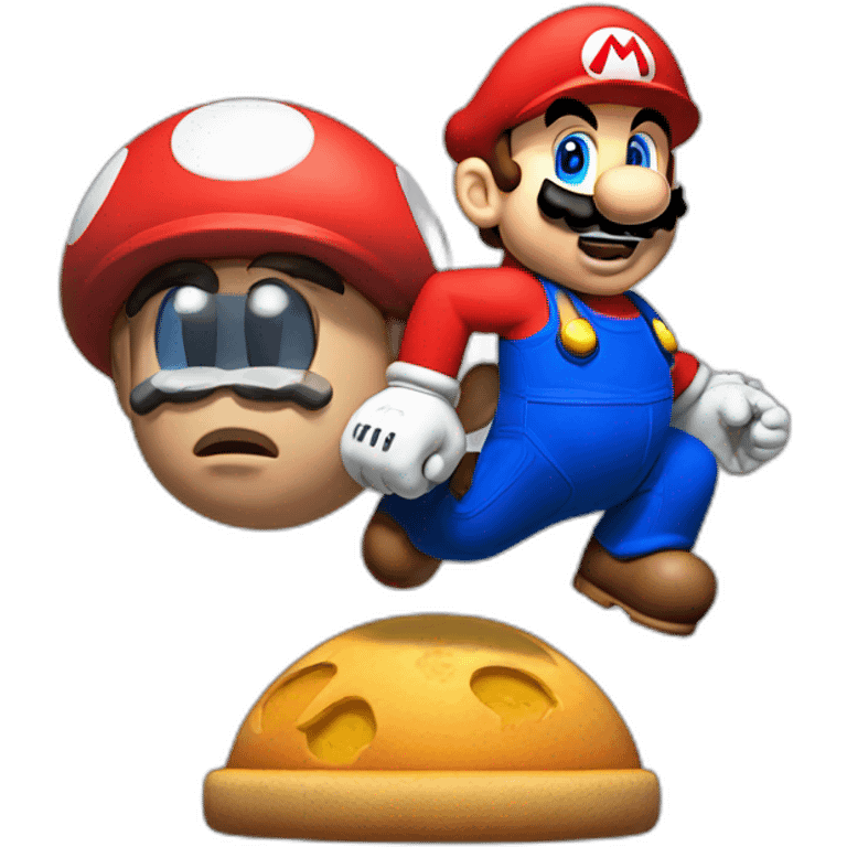 Super mario emoji